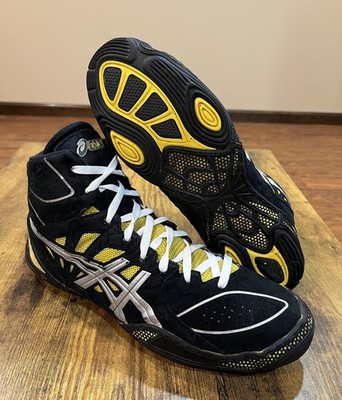 2013 ASICS Dan Gable Ultimate 3 Rare Wrestling Shoes Size 12