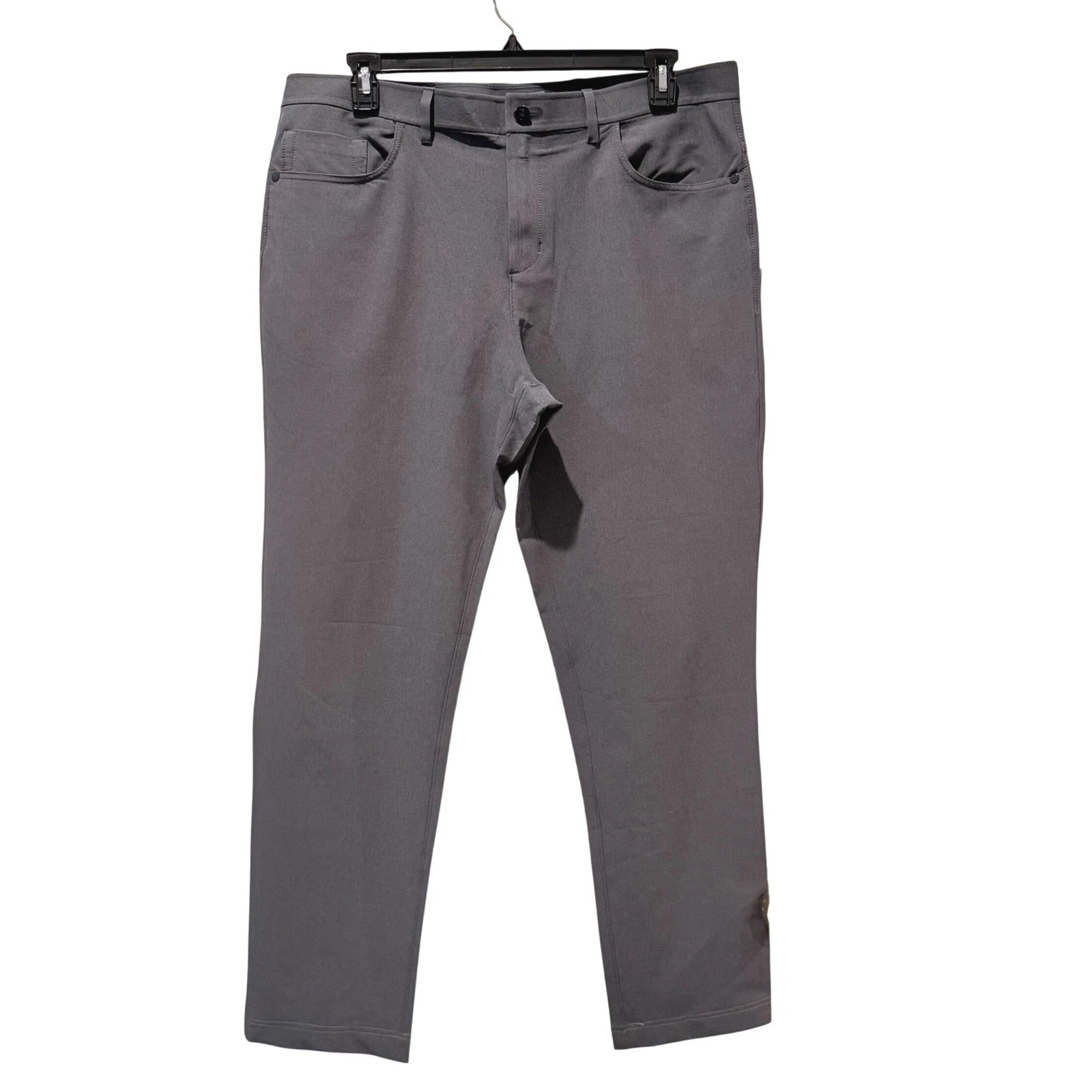 Public Rec All Day Every Day Pant Mens 38x32 Charcoal Grey Athletic Tapered