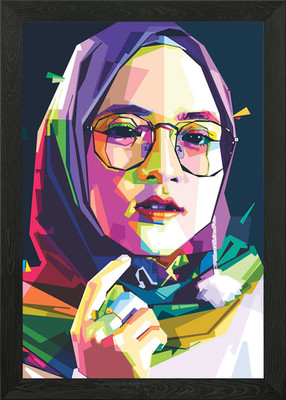 Nissa Sabyan Gerahmtes Wandbild Poster Leinwanddruck Bild