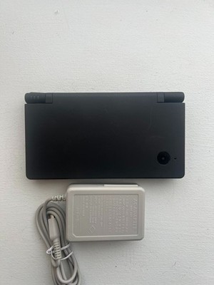 Nintendo DSi Console - Black - With Charger - Custom New Shell