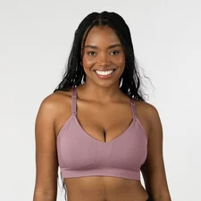 kindred by Kindred Bravely Women's Sports Pumping & Nursing Bra - Twilight