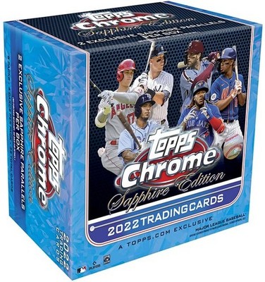 2022 Topps Chrome Sapphire - Pick Your Card / Complete Your Set - Vets & RCs
