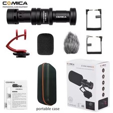 COMICA CVM-VM10 II VM10II Condenser Video Recording Camera Shotgun Microphone