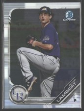 2019 Bowman #BCP-136 Peter Lambert Chrome Prospects