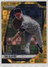 2025 Panini Prizm Premium Box Set Gold Prizm 1/4 Tom Glavine #137 HOF 13ql