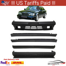 Bodykit für Mercedes W124 AMG Style Gen1 85-95 Stoßstangen Seitenschweller vo...