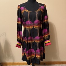 TIBI sold by Neiman Marcus 6 Dress “Farm Rio” Inspired Silk Blend Dress