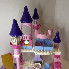 Lego Duplo Cinderella Castle # 6154 Incomplete