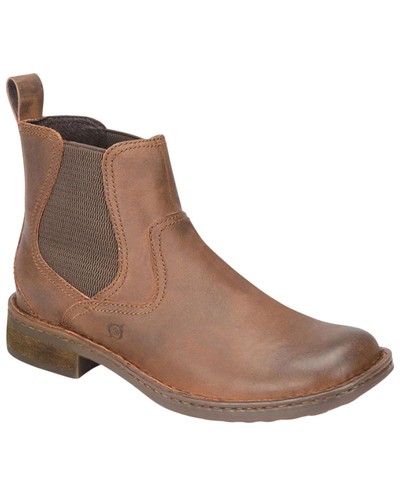 Born Men's Hemlock Chelsea Boot - Broad Square Toe - H32606