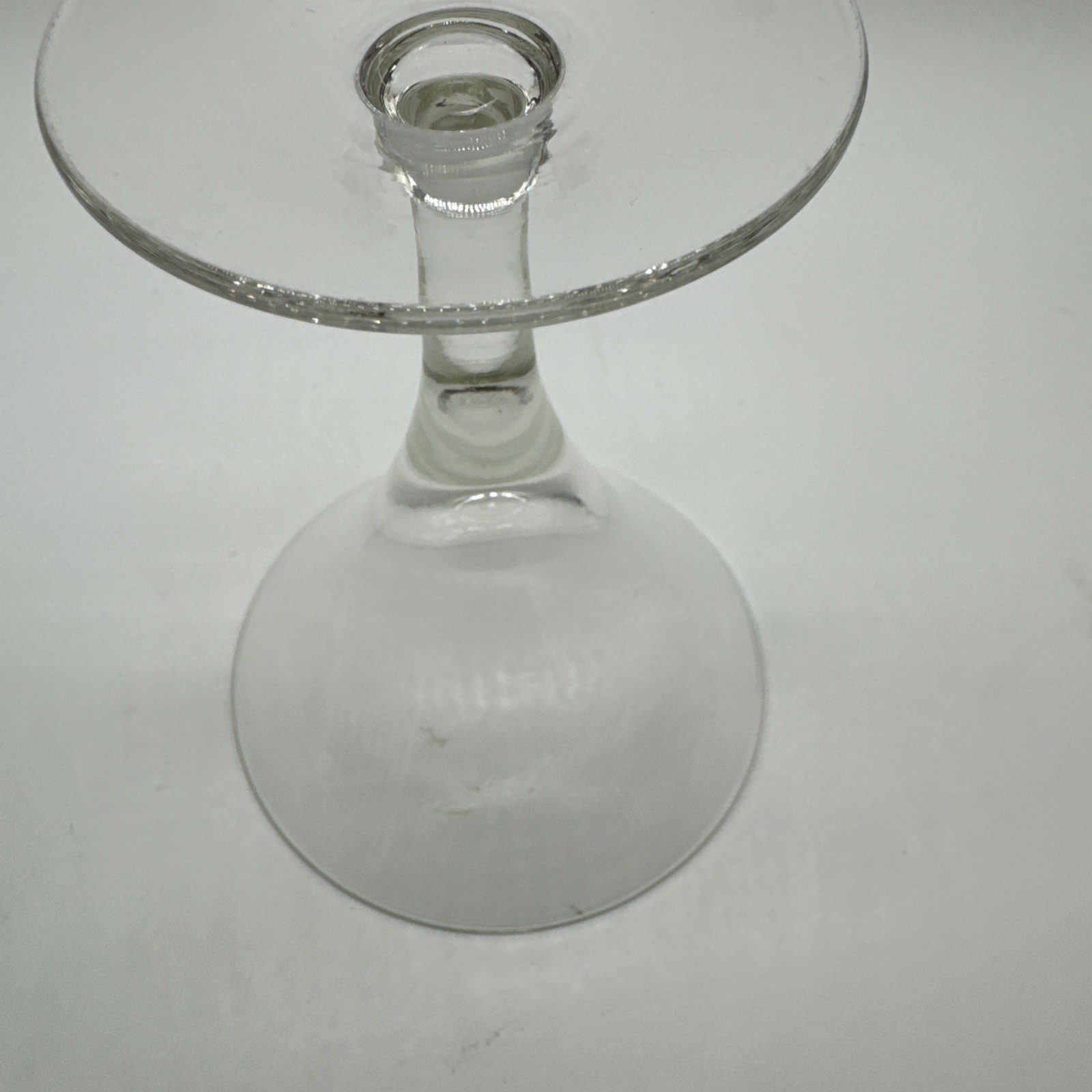 Vintage Champagne Coupe Vintage Mid Century Modern 4 3/4” T