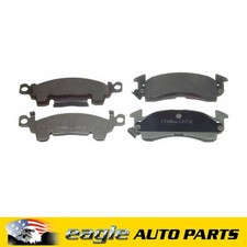 CHEV FULL SIZE IMPALA BEL AIR FRONT BRAKE PADS 1974 # D052MX
