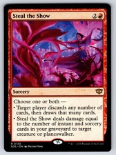 Steal the Show - 130 Secrets of Strixhaven - NM/M - Magic: The Gathering