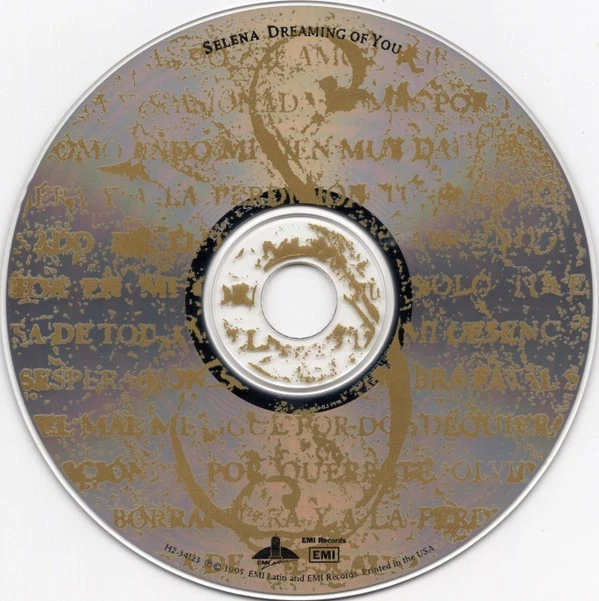 Selena - Dreaming Of You - CD Album - Bild 3 von 4