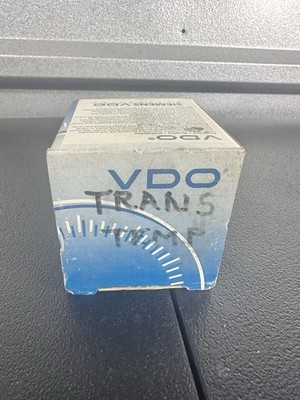 VDO Trans Oil Temperature Gauge 90-400°F 65-200°C 52mm NOS w/ Box