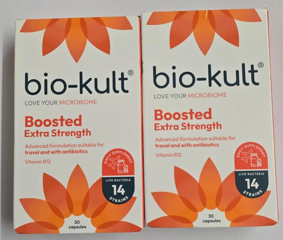 X2 Bio-Kult Boosted Extra Strenght 30 Capsules