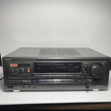 Technics SA-AX610 - 5.1 Ch AV Surround Sound AM FM Stereo Receiver System