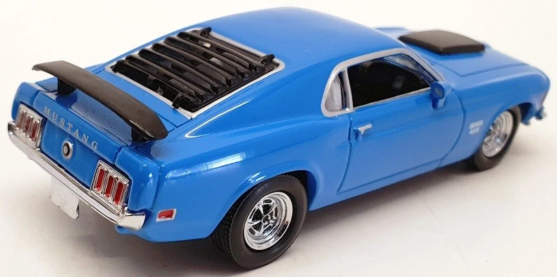 Matchbox 1/43 Scale Model Car  92687 - 1970 Ford Mustang Boss 429 - Blue - Image 2 of 4