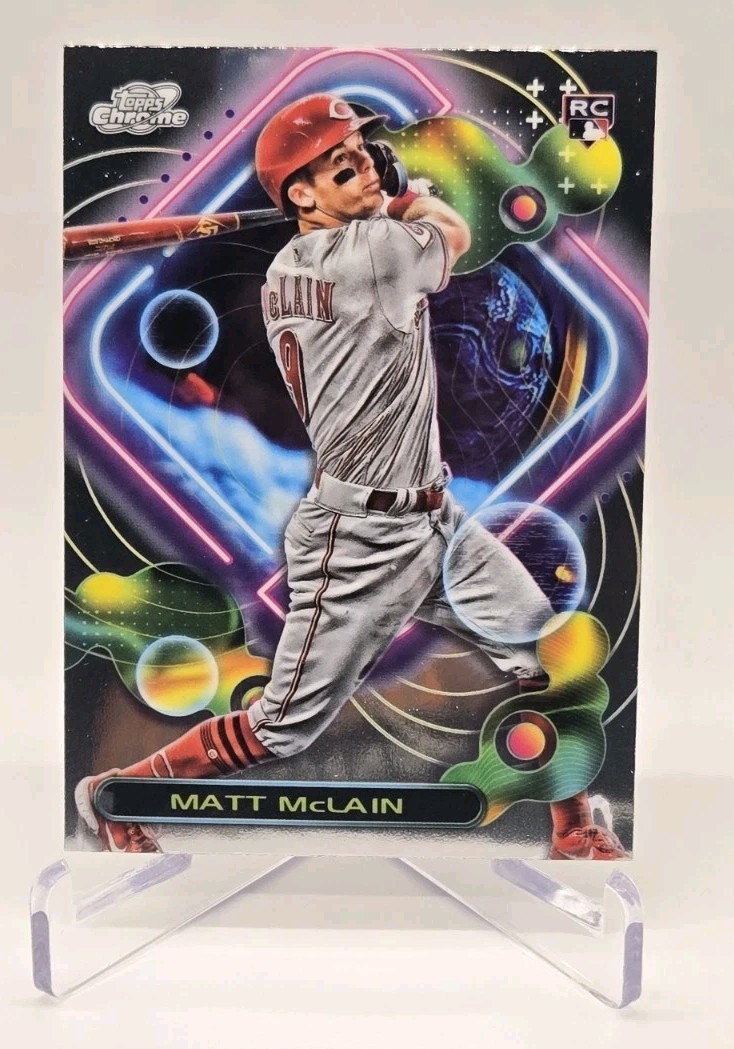 2023 Topps Cosmic Chrome Matt McLain #139 (RC) Cincinnati Reds
