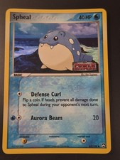 Spheal 65/108 EX Power Keepers Reverse Holo on eBay