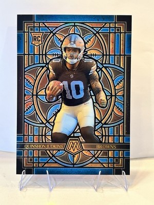 2025 Panini Mosaic - Quinshon Judkins #6 Oversized Jumbo Rookie