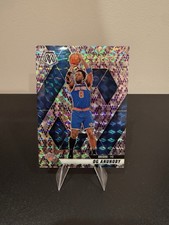 Panini 2024-25 Mosaic Purple Snakeskin Prizm OG Anunoby #123 Knicks /24