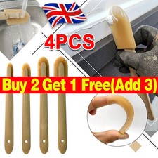 Caulk Spatula Set 4X Grout Caulking Tip Applicator Bathroom Hand Caulking Tool~