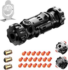 4 in 1 Metal Fidget Gun Toy Shoot Spinner Ratchet Slider Finger Fidget Toys