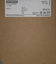Siemens SIMATIC S7-300 FM351-1 6ES7 351-1AH02...