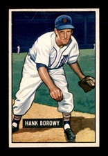 1951 Bowman #250 Hank Borowy   EXMT X3321508