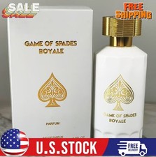 Game Of Spades Royale Jo Milano Parfum Cologne Perfume Unisex 3.4 oz New In Box