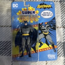 MINT  BATMAN McFarlane DC Super Powers Retro 5  Figurine 2022 NEW Sealed
