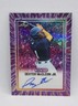 2025 Leaf Vivid Baseball Dexter McCleon Jr Purple Auto 1/7