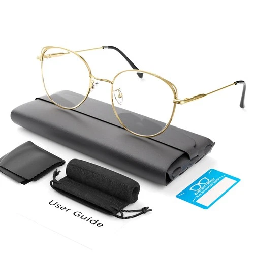 Blue Light Blocking Glasses Anti-Glare for Men & Women Gaming Computer – Blue