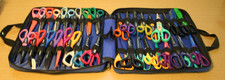 36 Pairs Fiskars Canyon Cutters Bycin & More Crafting Scissors in Case