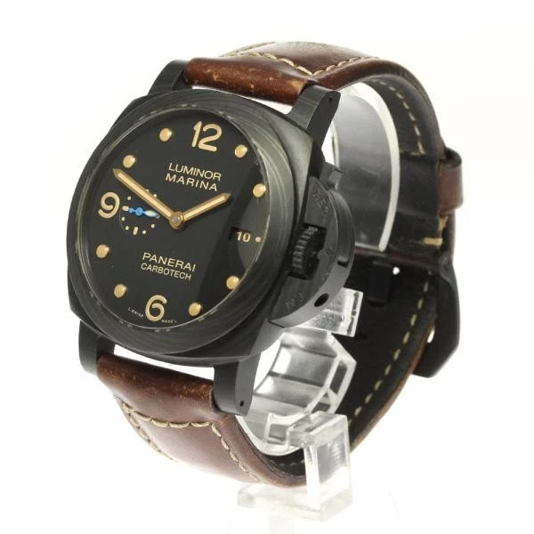 Panerai — Officine Panerai Luminor Marina 1950 Carbotech PAM00661 44mm Leather #C2225