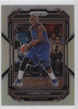 2023 Panini Prizm WNBA Silver Prizm Cheryl Ford #107 0u2j