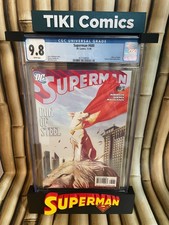 Superman #680 CGC NM/M 9.8 Krypto the Dog of Steel! Alex Ross Cover! DC Comics