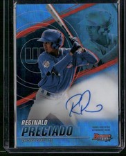 2021 Bowman's Best #B21-RPR Reginald Preciado Best of 2021 Autographs Blue #/150