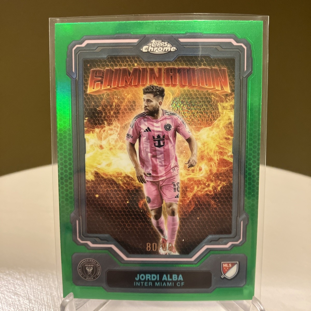 Chrome MLS Elimination #EL-7