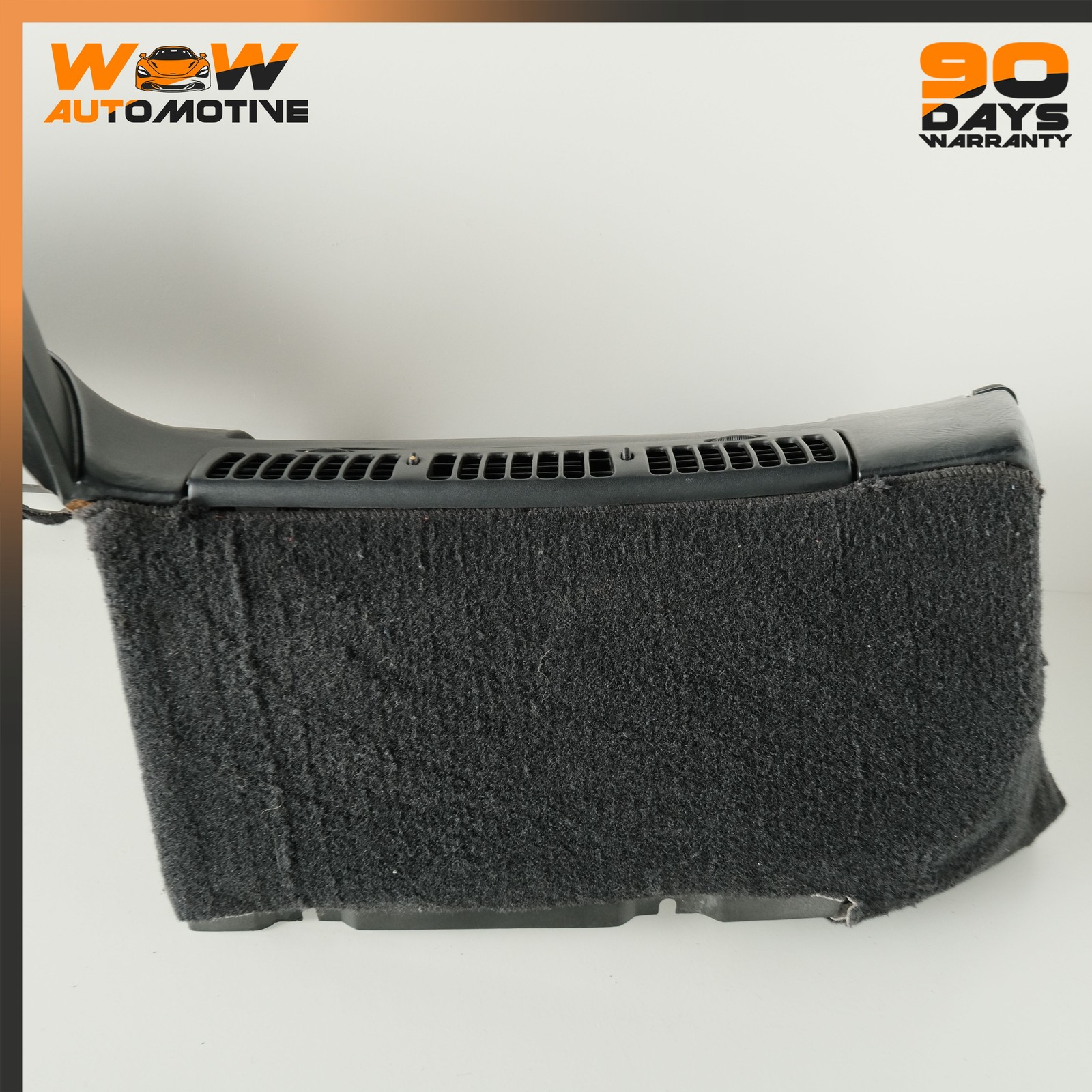 Chevrolet Corvette 2005-2013 Front Left Dashboard Black