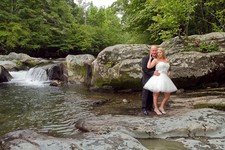 Wedding Dress- Above The Knee
