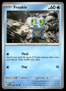 Froakie 056/167 Twilight Masquerade Common