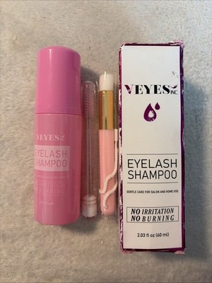VEYES INC EyeLash Shampoo Professional New 2.03 floz(60ml)