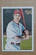 2007 Bowman Heritage - Josh Hamilton #242 Missing Facsimile Signature