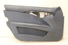 Mercedes E-Klasse W211 S211 T&uuml;rverkleidung T&uuml;rpappe vorne links Blau A2117202372