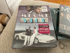 Miami Vice Season Three DVD New Sealed