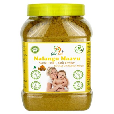 Glow Lush Nalangu Maavu Bad Pulver 1kg