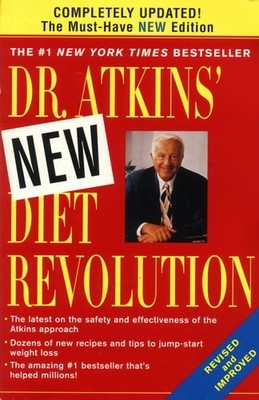 Dr. Atkins' New Diet Revolution, New and Revised Edition (Packaging may vary) by
