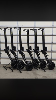 Concept 2 RowErg Model D Indoor Rowing Machine with PM5 - Black