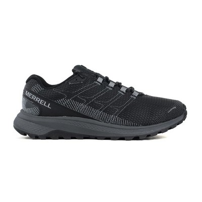 Merrell Men's Fly Strike Black Trail Running Shoes J067157